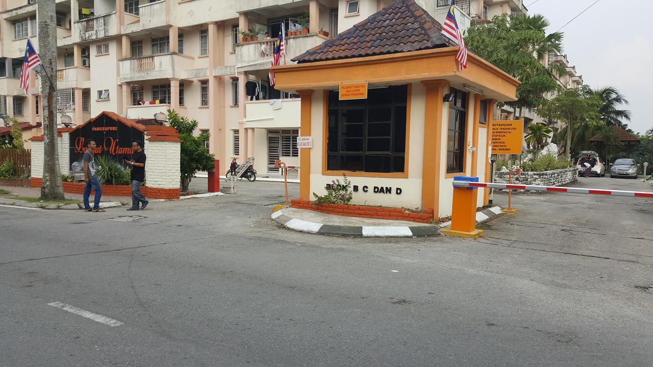 Anjung Homestay Sepang Eksteriør bilde